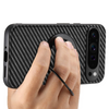 Fugio Carbon Fiber Shockproof Case With Kickstand For Google Pixel