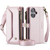 Cervus RFID Blocking Wallet Case With Crossbody Strap And Lanyard