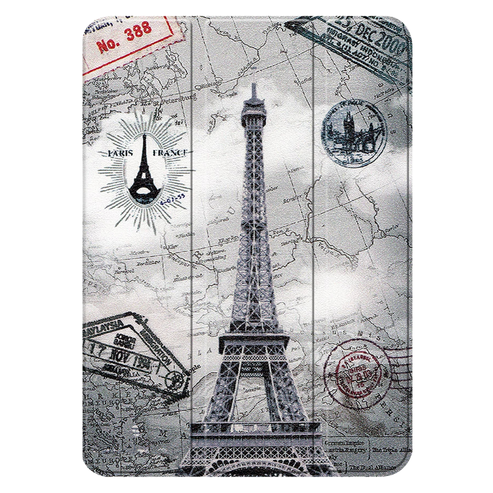 Lugeo Tri-Fold Shockproof Leather iPad Case- Astra Cases