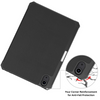 Instar Tri-Fold Shockproof Leather iPad Case With Pencil Holder