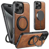 Capio Leather iPhone Case With Built-in Kickstand