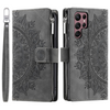 Deus Magnetic Leather Wallet Galaxy Case With Straps