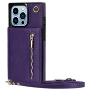 Nitida Crossbody Leather Case With Stand