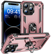 NATO Military Grade Case With Kickstand For iPhone 15-16 Series