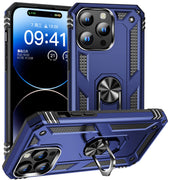 NATO Military Grade Case With Kickstand For iPhone 15-16 Series