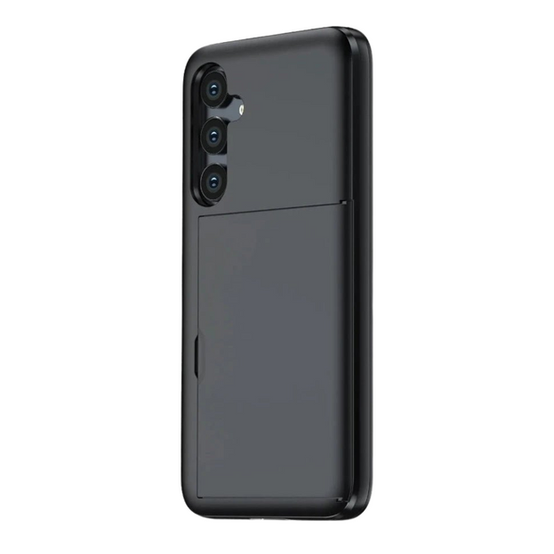 Evito Military Grade Slide Wallet Galaxy Case With Card Slot
