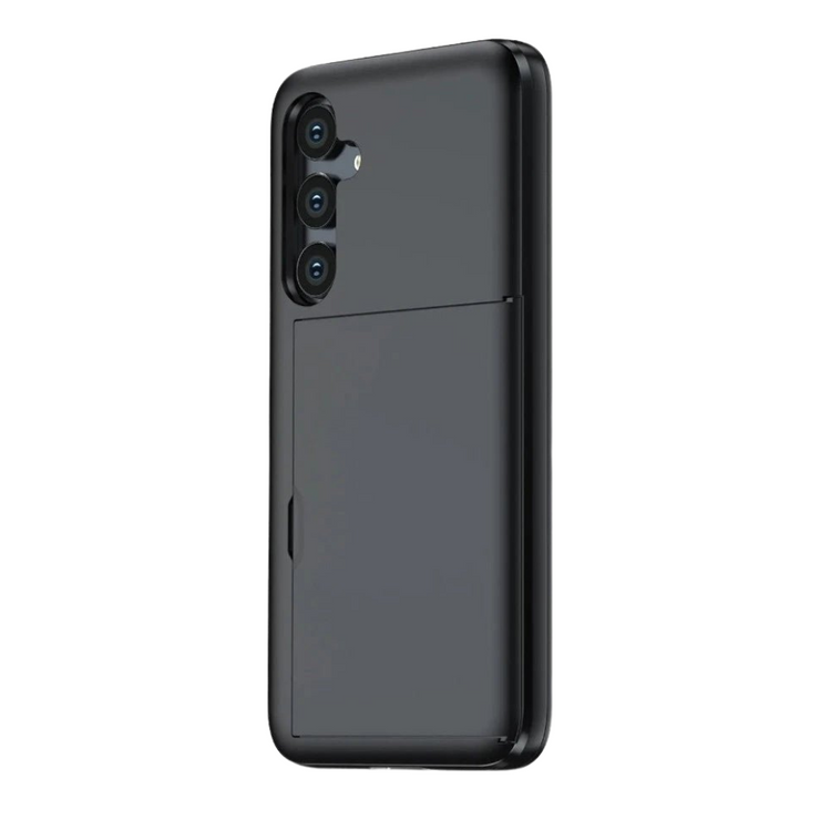 Evito Military Grade Slide Wallet Galaxy Case With Card Slot