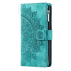 Educo Magnetic Leather Wallet Case With Straps For Galaxy S Series