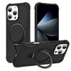 Fruor Slim Shockproof MagSafe iPhone Case With Ring Holder