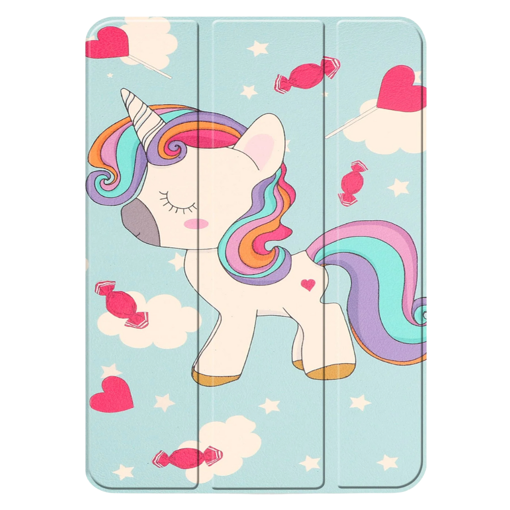 Lugeo Tri-Fold Shockproof Leather iPad Case- Astra Cases