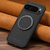 Fugio Carbon Fiber Shockproof Case With Kickstand For Google Pixel