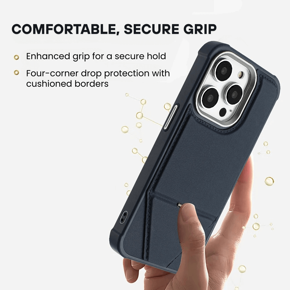 Sedo Shockproof Leather iPhone Case - Astra Cases