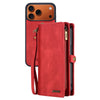 Fortune Leather Purse Case For iPhone 15-17 Series