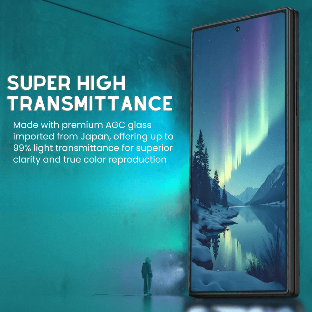 Pello Tempered Glass For Galaxy Z Fold 7 - Astra Cases