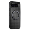 Fugio Carbon Fiber Shockproof Case With Kickstand For Google Pixel