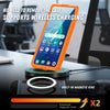 Imperium Waterproof Magnetic Galaxy Case