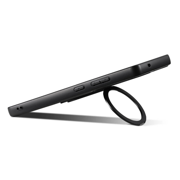 Caries Leather Galaxy Case With Built-in Kickstand