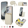 Taceo Crossbody Leather Wallet Case for Galaxy Z Flip - Astra Cases