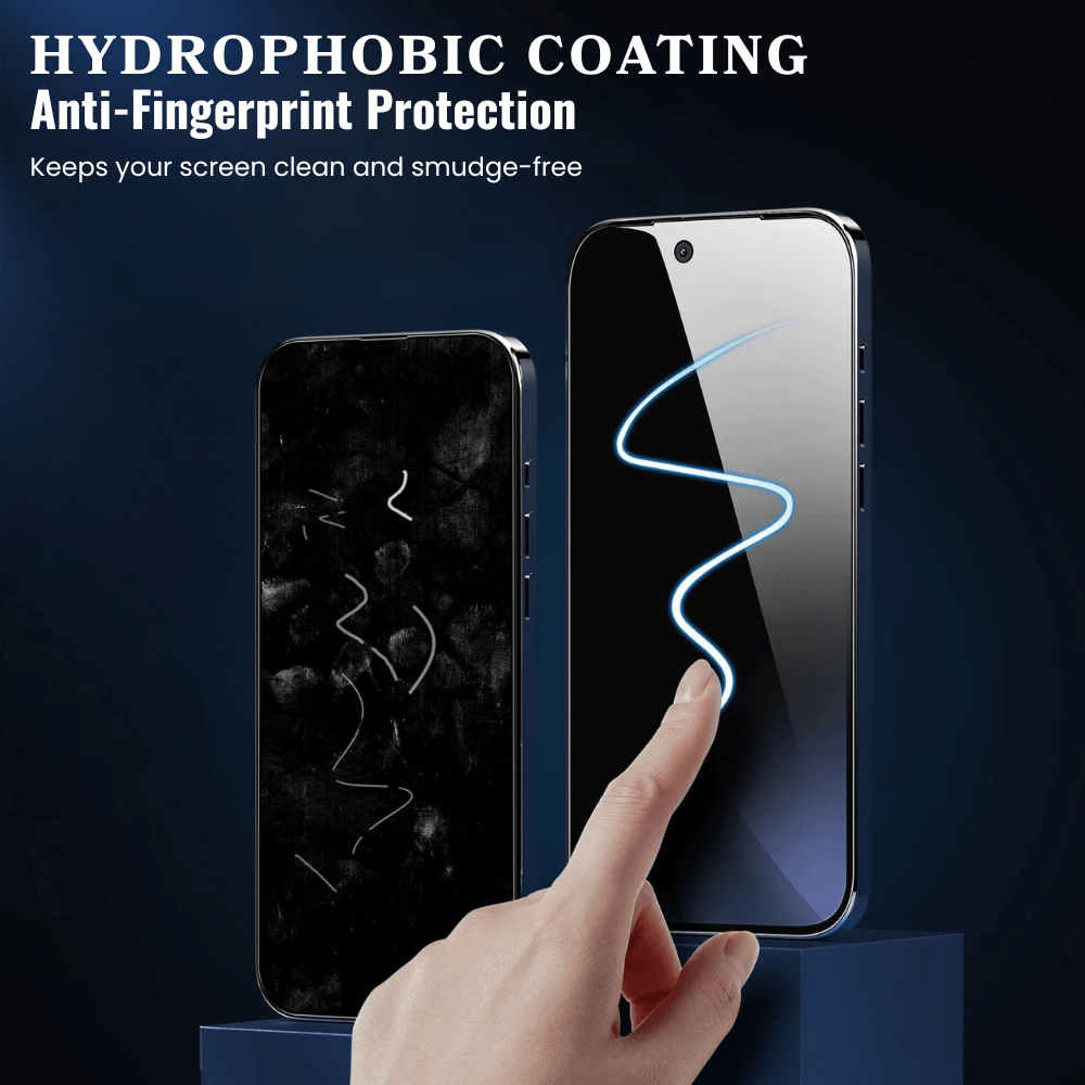 Absque Privacy Tempered Glass Screen Protector For iPhone - Astra Cases