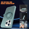 Eruo Shockproof MagSafe iPhone Case With Ring Holder