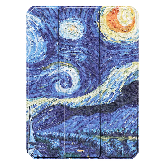 Impleo Tri-Fold Shockproof Leather iPad Case