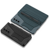 Cedere Shell Membrane Integrated Leather Case for Galaxy Z Fold 5