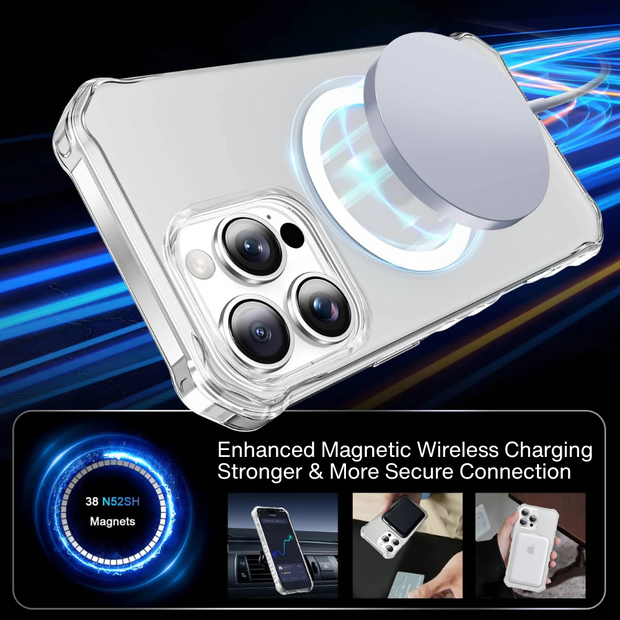 Firmo Slim Shockproof MagSafe iPhone Case