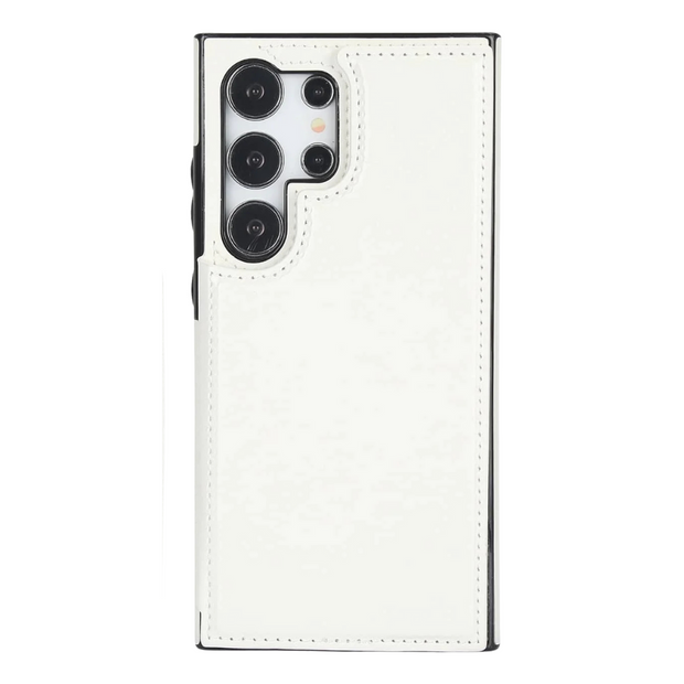 Cedo Leather Flip Wallet Galaxy Case