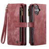 Saevio Magnetic Leather iPhone Case - Astra Cases