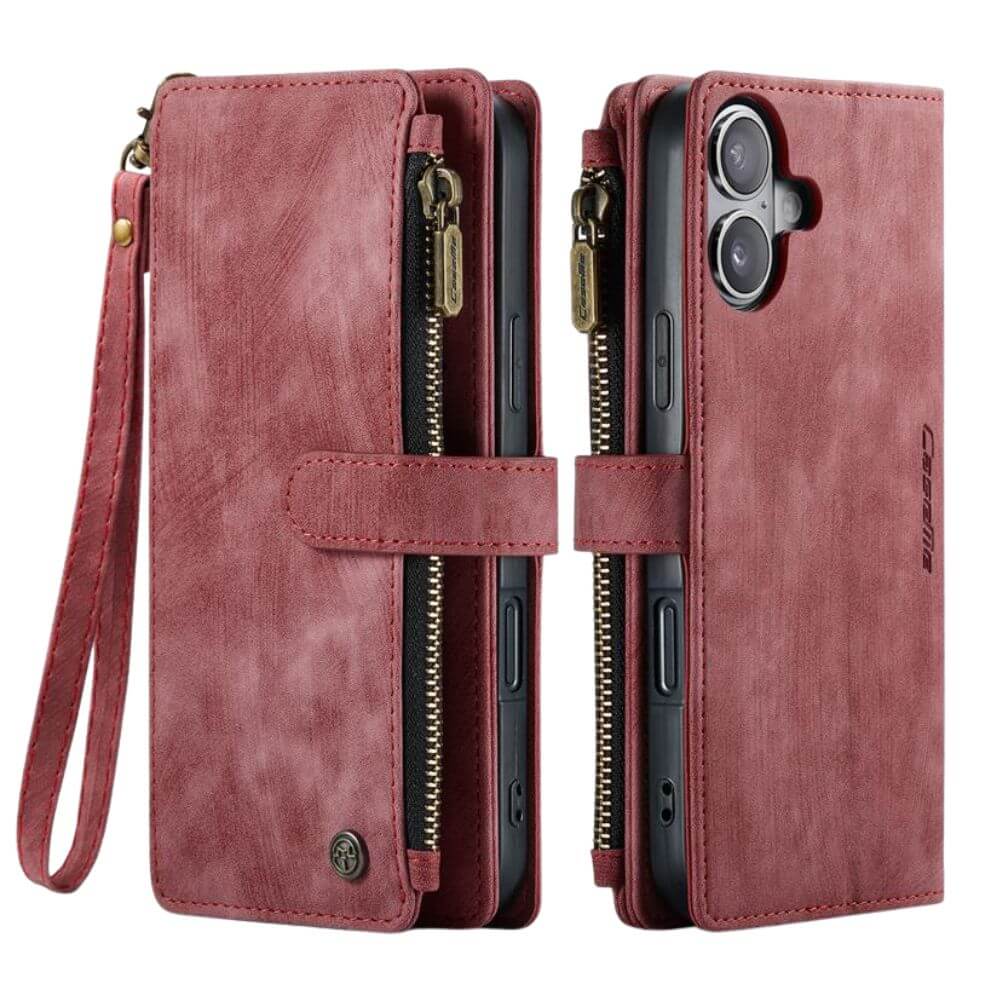 Saevio Magnetic Leather iPhone Case - Astra Cases