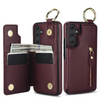 Degero Magnetic Wallet Leather Case For Galaxy A Series