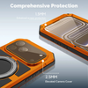 Aegis Magnetic Ring Stand Metal Case For iPhone 17 Pro Max