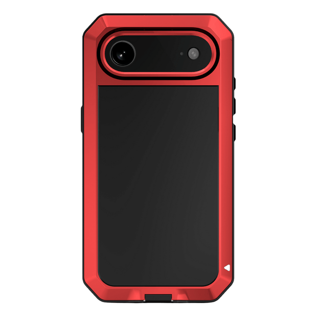 Titan Heavy Duty Metal iPhone Case For 14-17 Series