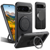 Callidus Leather Case With Built-in Kickstand For Google Pixel