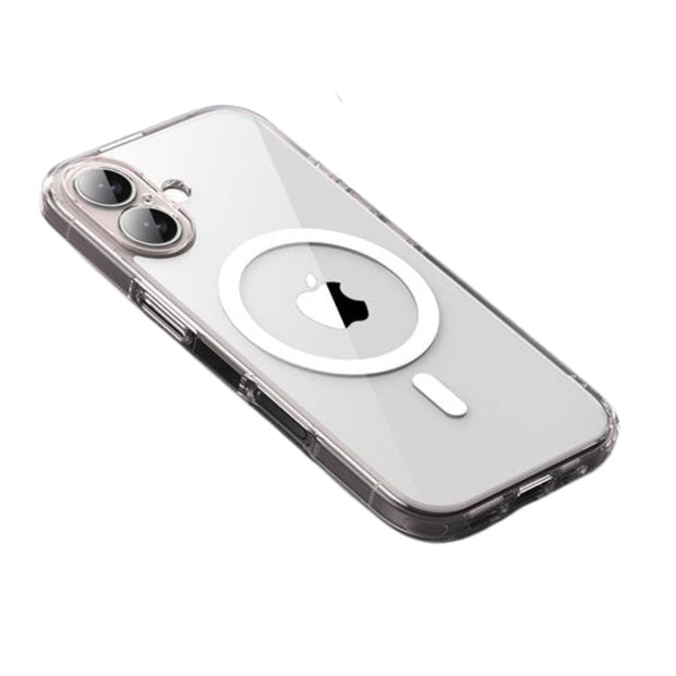 Cavus Clear Shockproof MagSafe iPhone Case - Astra Cases