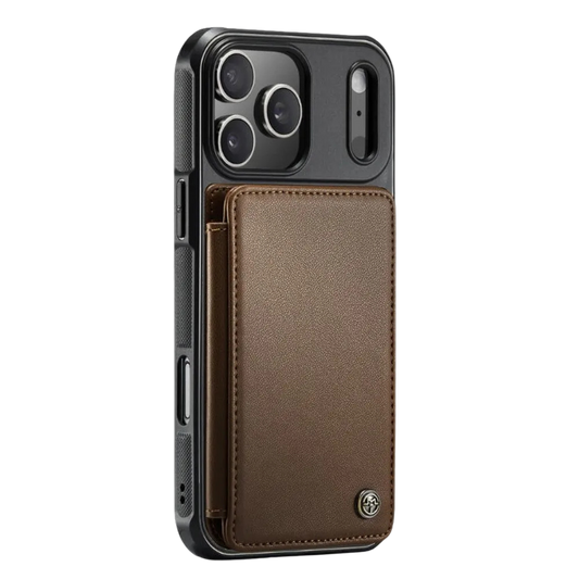 Redeo RFID Blocking Wallet iPhone Case