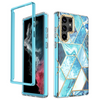 Fleo Plated Silicone Shockproof Galaxy Case