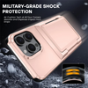 Nareus Shockproof iPhone Case With Card Holder- Astra Cases
