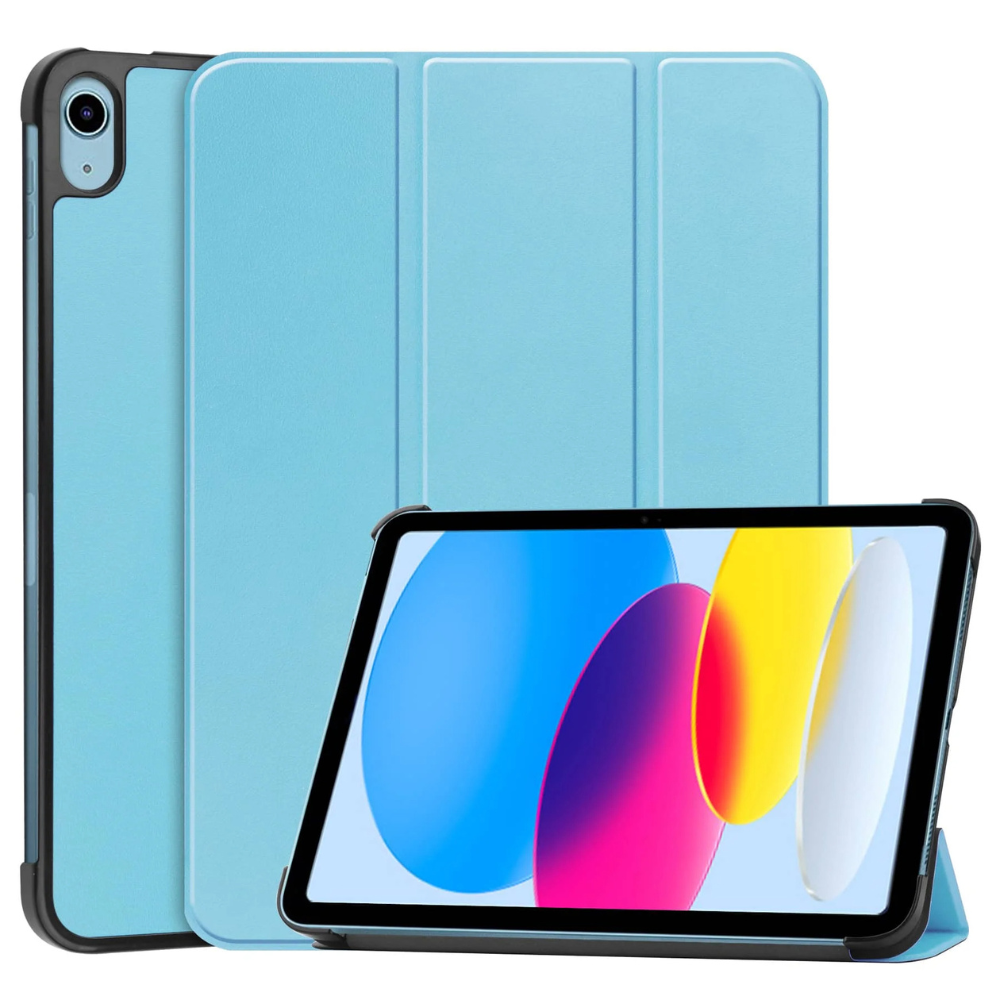 Meus Tri-Fold Shockproof Leather iPad Case- Astra Cases