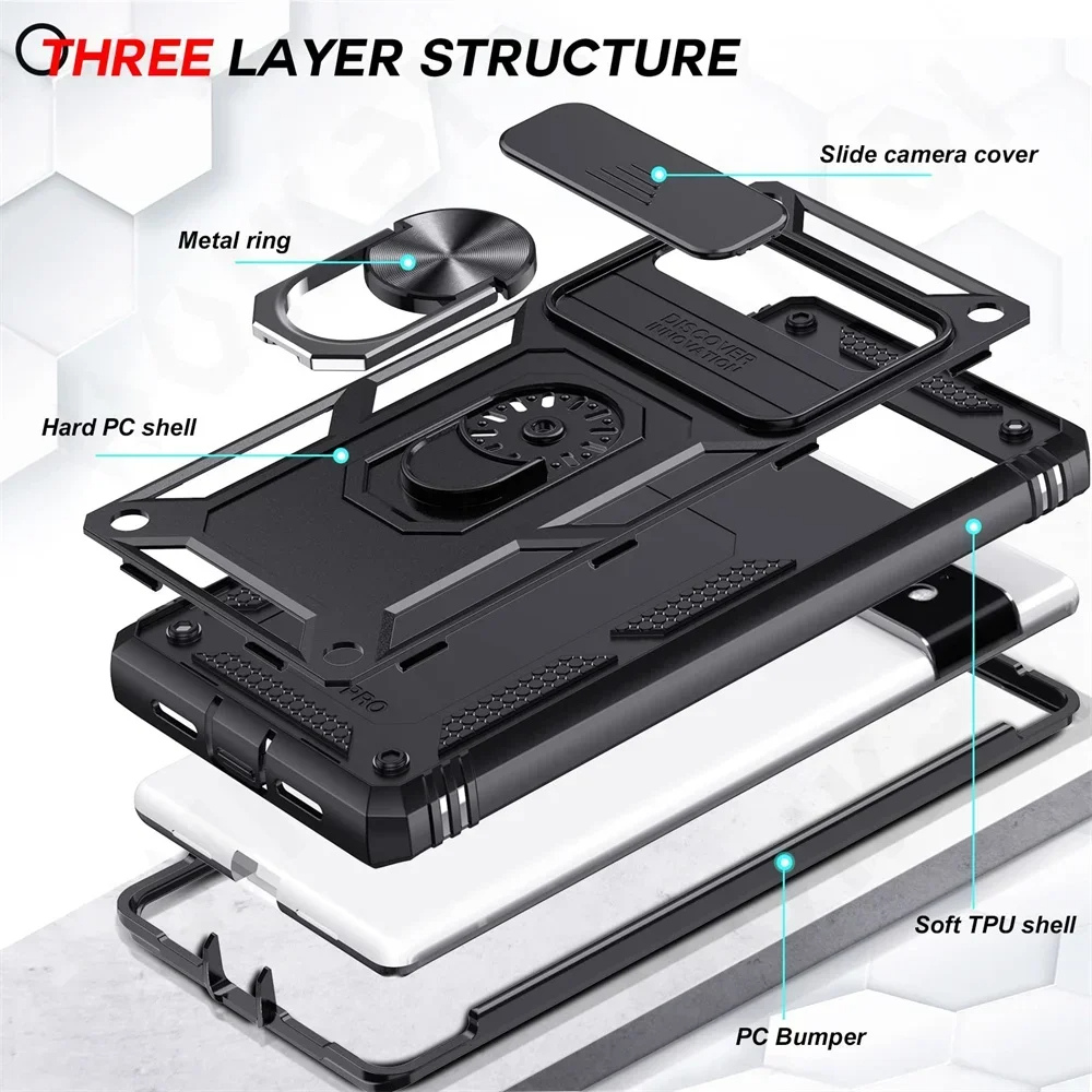 Notus Heavy Duty Case For Google Pixel- Astra Cases