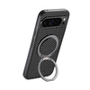 Fugio Carbon Fiber Shockproof Case With Kickstand For Google Pixel