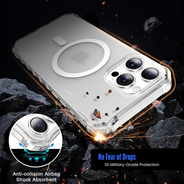 Firmo Slim Shockproof MagSafe iPhone Case