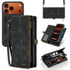 Fortune Leather Purse Case For iPhone 15-17 Series