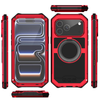 Aegis Magnetic Ring Stand Metal Case For iPhone 17 Pro Max