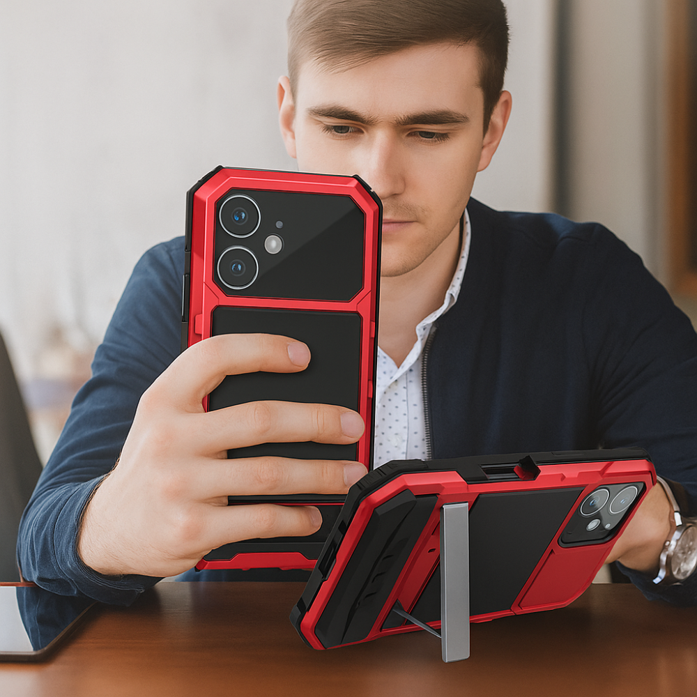 Nexilis Heavy Duty Shockproof iPhone Case- Astra Cases