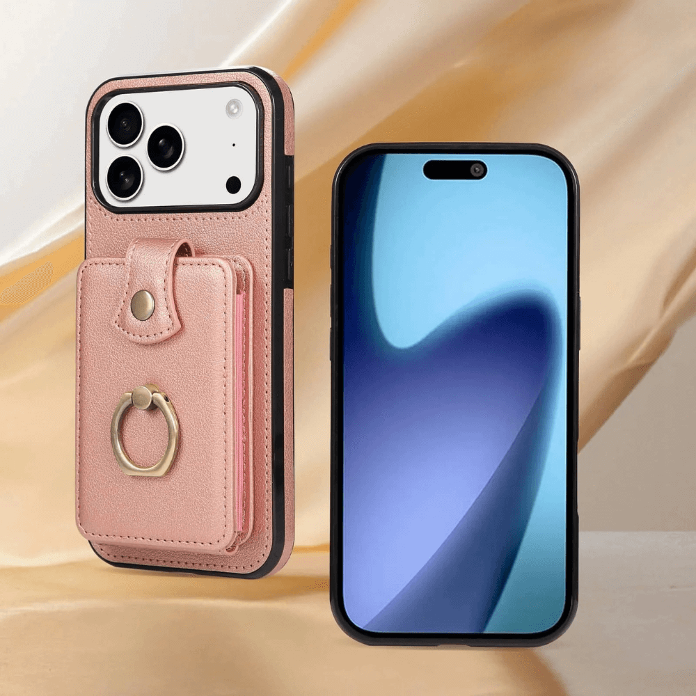 Sanus RFID Blocking Leather Wallet iPhone Case - Astra Cases