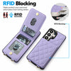 Claudo Leather Wallet Case for Galaxy S Series With Card Holder