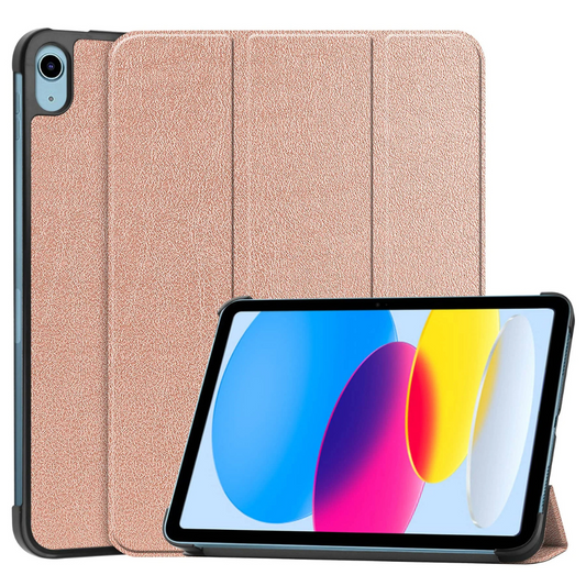 Meus Tri-Fold Shockproof Leather iPad Case- Astra Cases