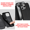 Refero Leather Wallet iPhone Case - Astra Cases