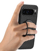 Fugio Carbon Fiber Shockproof Case With Kickstand For Google Pixel